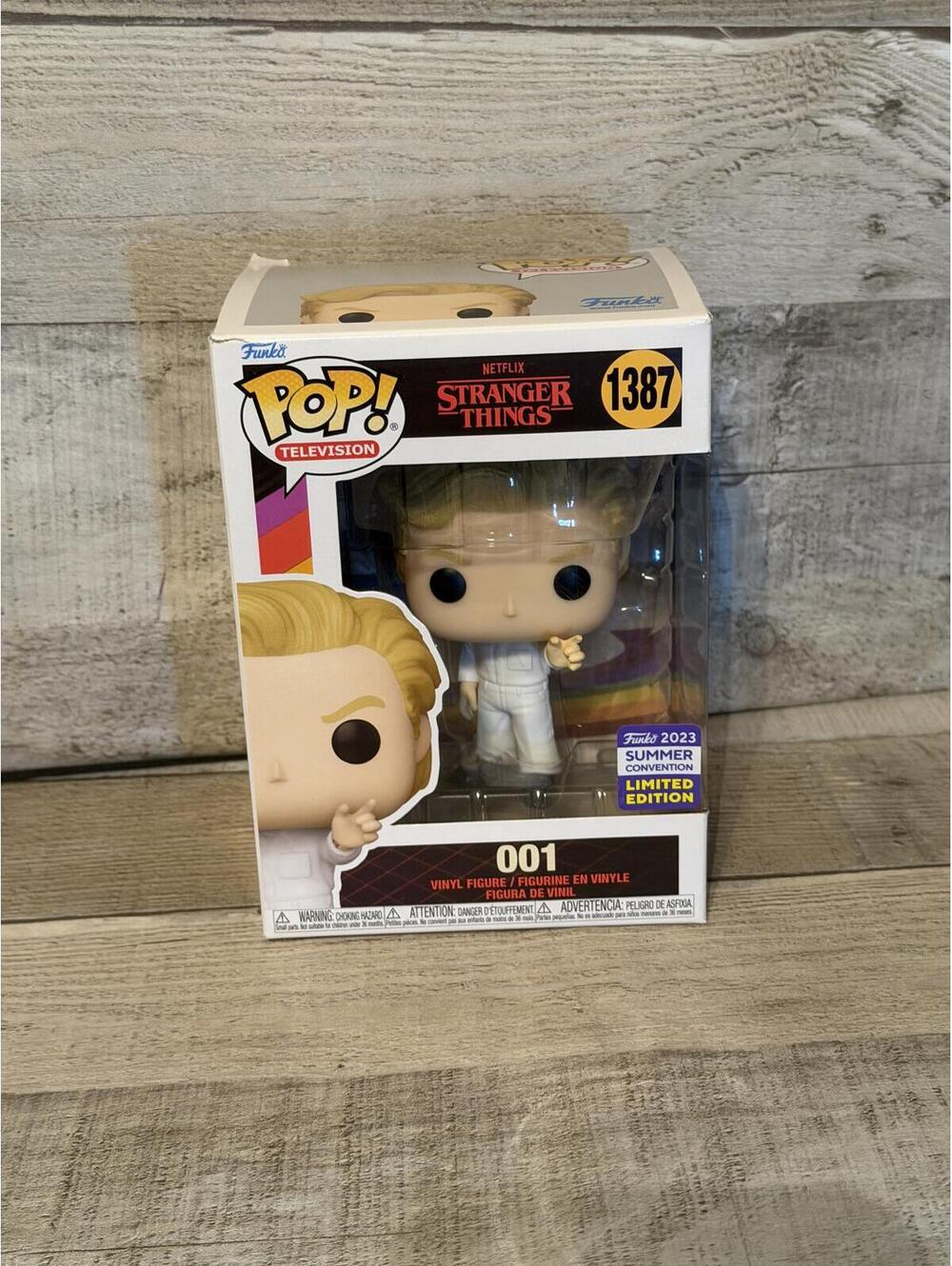 Funko Pop! Television Stranger Things 001 (Henry Creel/Vecna) #1387 SDCC 2023